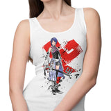 Watercolor Keyblade Master - Tank Top