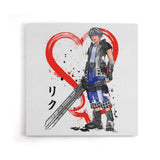 Watercolor Keyblade Wielder - Canvas Print
