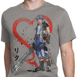 Watercolor Keyblade Wielder - Men's Apparel