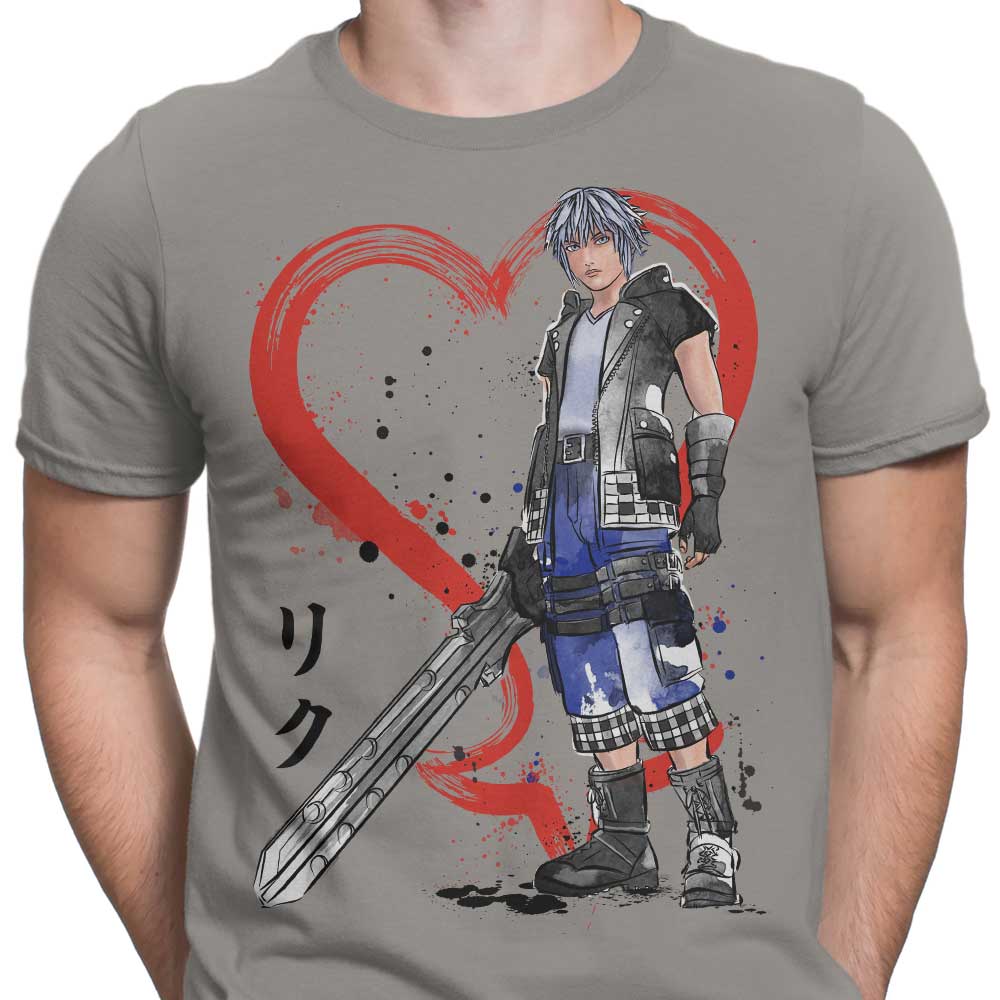 Watercolor Keyblade Wielder - Men's Apparel