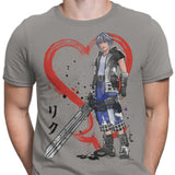 Watercolor Keyblade Wielder - Men's Apparel