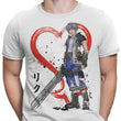 Watercolor Keyblade Wielder - Men's Apparel