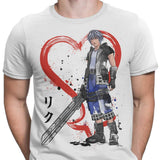 Watercolor Keyblade Wielder - Men's Apparel