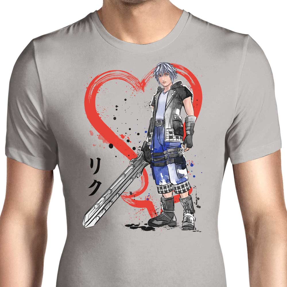 Watercolor Keyblade Wielder - Men's Apparel