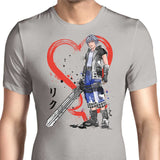 Watercolor Keyblade Wielder - Men's Apparel