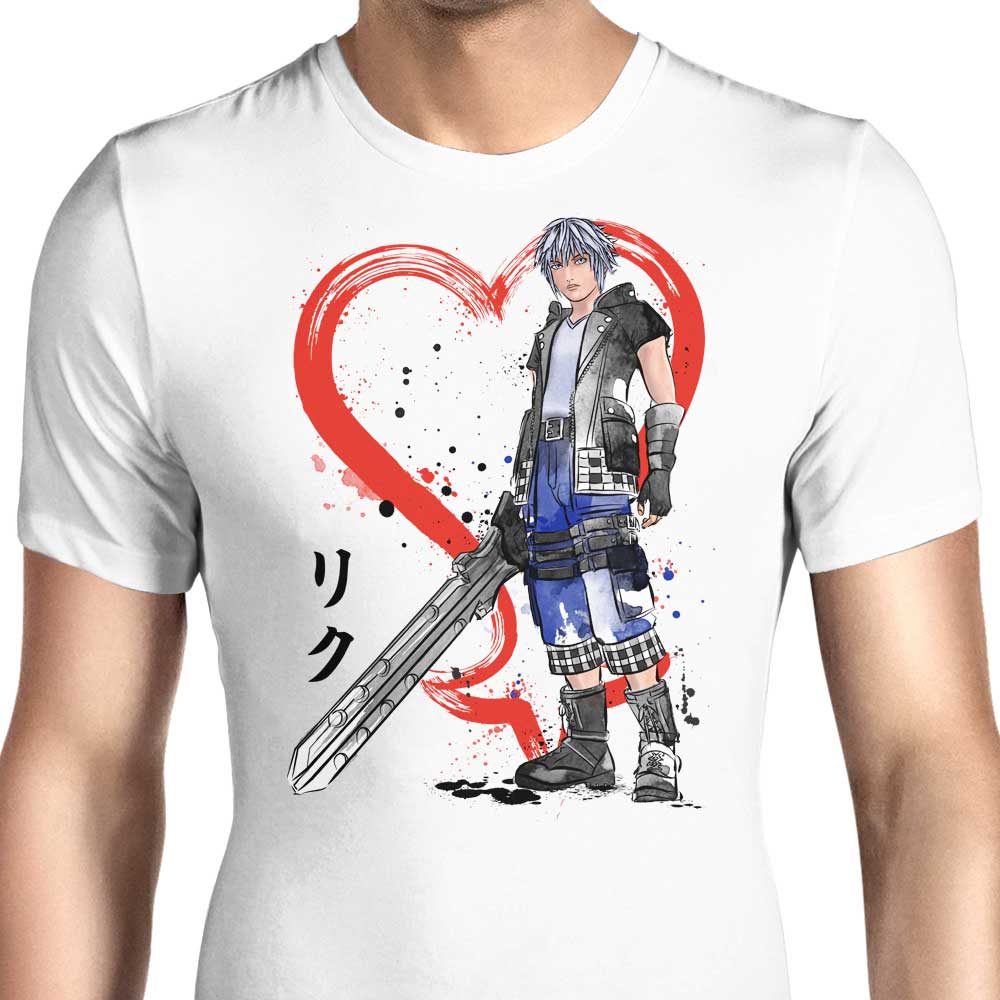 Watercolor Keyblade Wielder - Men's Apparel