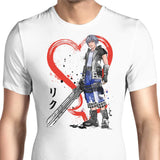 Watercolor Keyblade Wielder - Men's Apparel