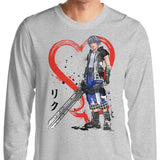 Watercolor Keyblade Wielder - Long Sleeve T-Shirt