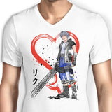 Watercolor Keyblade Wielder - Men's V-Neck