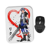 Watercolor Keyblade Wielder - Mousepad