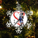 Watercolor Keyblade Wielder - Ornament