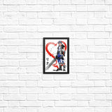 Watercolor Keyblade Wielder - Posters & Prints