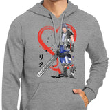 Watercolor Keyblade Wielder - Hoodie