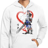 Watercolor Keyblade Wielder - Hoodie