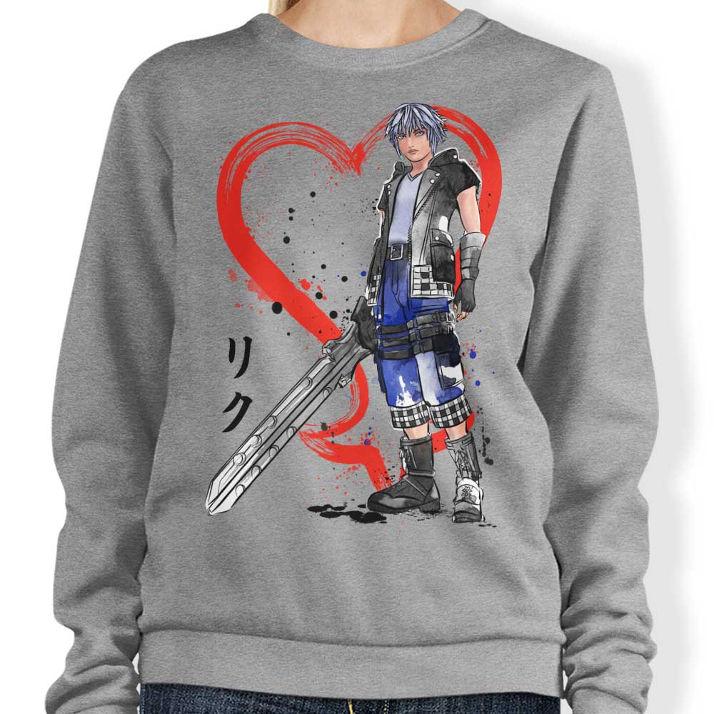 Watercolor Keyblade Wielder - Sweatshirt