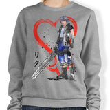 Watercolor Keyblade Wielder - Sweatshirt