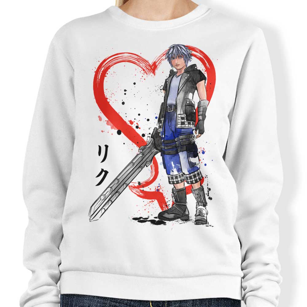 Watercolor Keyblade Wielder - Sweatshirt