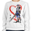 Watercolor Keyblade Wielder - Sweatshirt