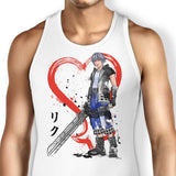 Watercolor Keyblade Wielder - Tank Top