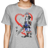 Watercolor Keyblade Wielder - Women's Apparel