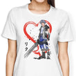 Watercolor Keyblade Wielder - Women's Apparel
