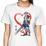 Watercolor Keyblade Wielder - Women's Apparel