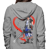 Watercolor Keyblade Wielder - Hoodie