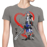 Watercolor Keyblade Wielder - Women's Apparel
