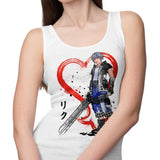 Watercolor Keyblade Wielder - Tank Top