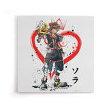 Watercolor Kingdom - Canvas Print