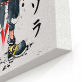 Watercolor Kingdom - Canvas Print