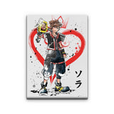 Watercolor Kingdom - Canvas Print