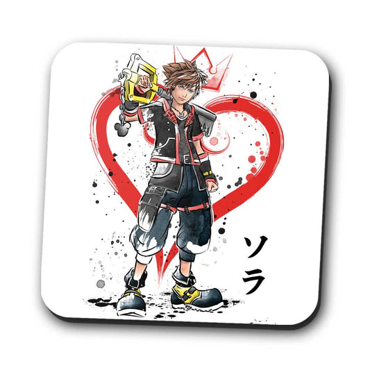 Watercolor Kingdom - Coasters