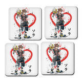 Watercolor Kingdom - Coasters