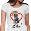 Watercolor Kingdom - Women's V-Neck