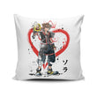Watercolor Kingdom - Throw Pillow