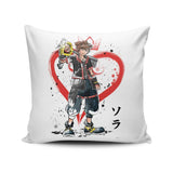Watercolor Kingdom - Throw Pillow