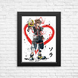 Watercolor Kingdom - Posters & Prints