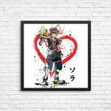 Watercolor Kingdom - Posters & Prints