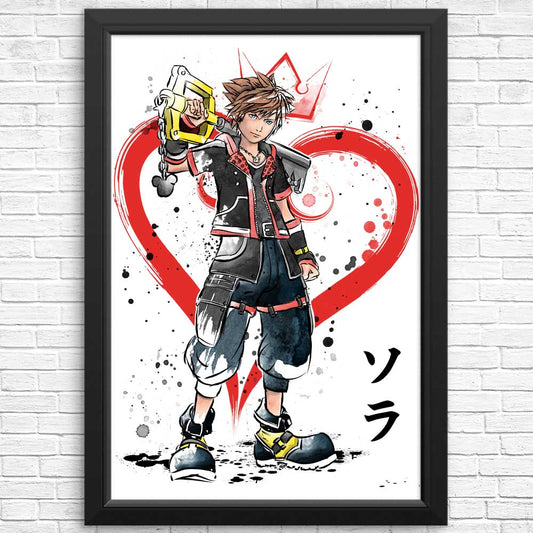 Watercolor Kingdom - Posters & Prints