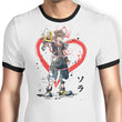 Watercolor Kingdom - Ringer T-Shirt