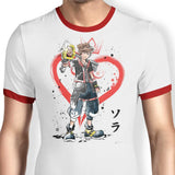 Watercolor Kingdom - Ringer T-Shirt