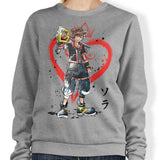 Watercolor Kingdom - Sweatshirt