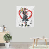 Watercolor Kingdom - Wall Tapestry