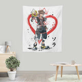 Watercolor Kingdom - Wall Tapestry