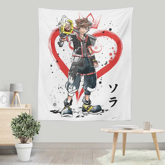Watercolor Kingdom - Wall Tapestry