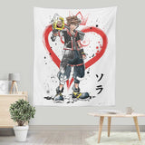 Watercolor Kingdom - Wall Tapestry