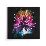 Way to the Heart - Canvas Print