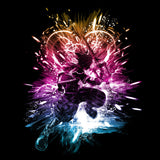 Way to the Heart - Fleece Blanket