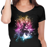 Way to the Heart - Women's V-Neck